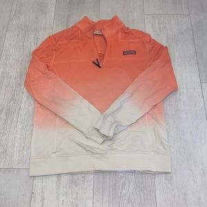 Ombré Vineyard Vines Quarter Zip